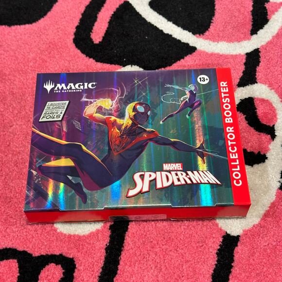 Spider-Man MTG Bundle – Booster, Collector, and Play Bundle – Sealed - Picture 4 of 8